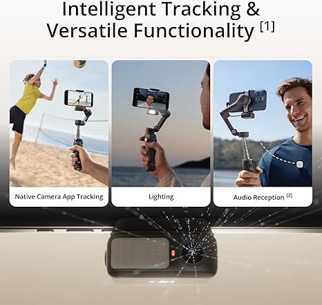 DJI Osmo Mobile 7P Smartphone Stabilizer DJI Osmo Mobile 7P Smartphone Stabilizer