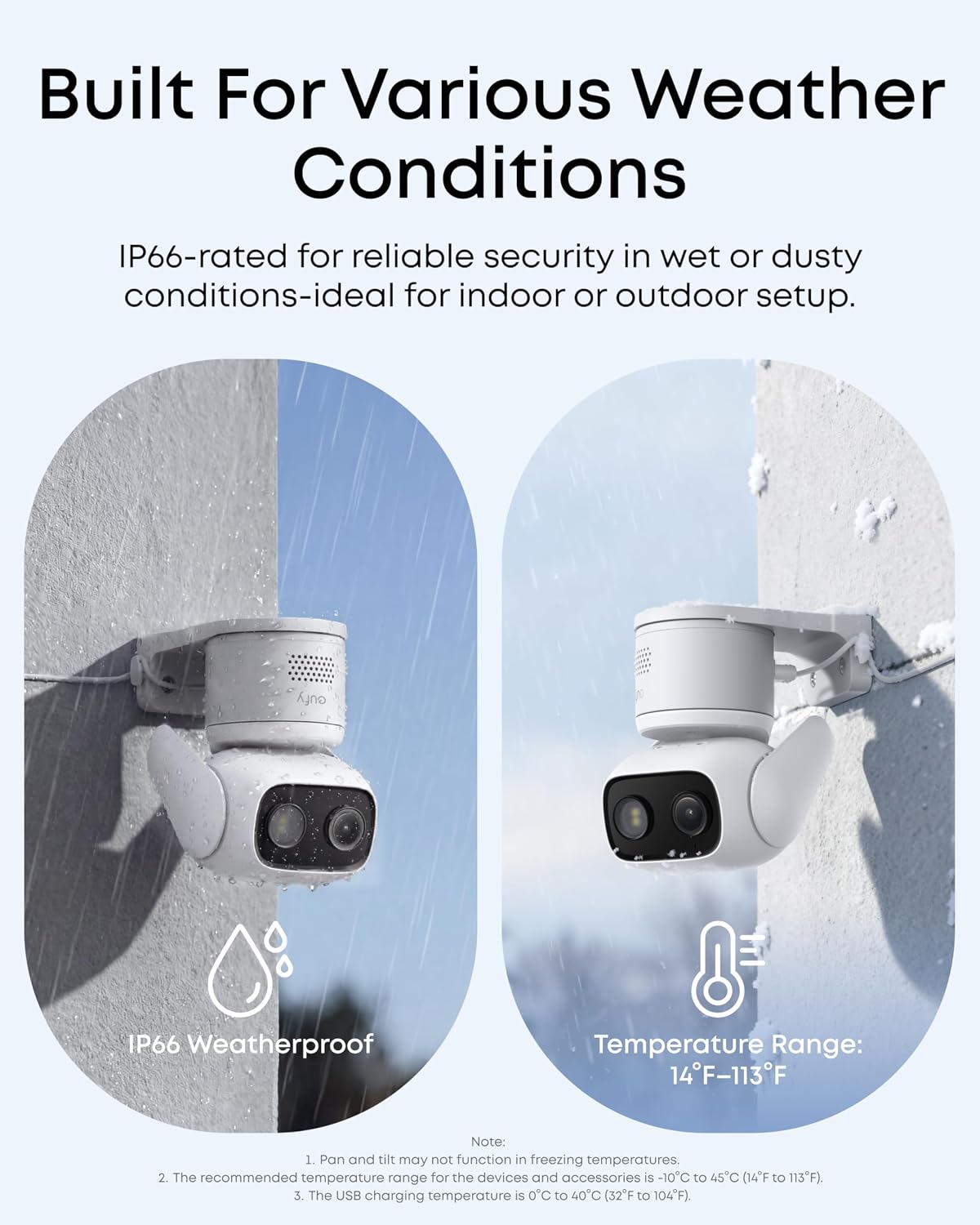 Anker eufy Wired Security Indoor/Outdoor Cam C31 -1080P Anker eufy Wired Security Indoor/Outdoor Cam C31 -1080P