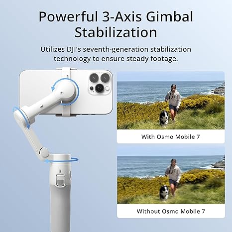 DJI Osmo Mobile 7 Smartphone Stabilizer DJI Osmo Mobile 7 Smartphone Stabilizer
