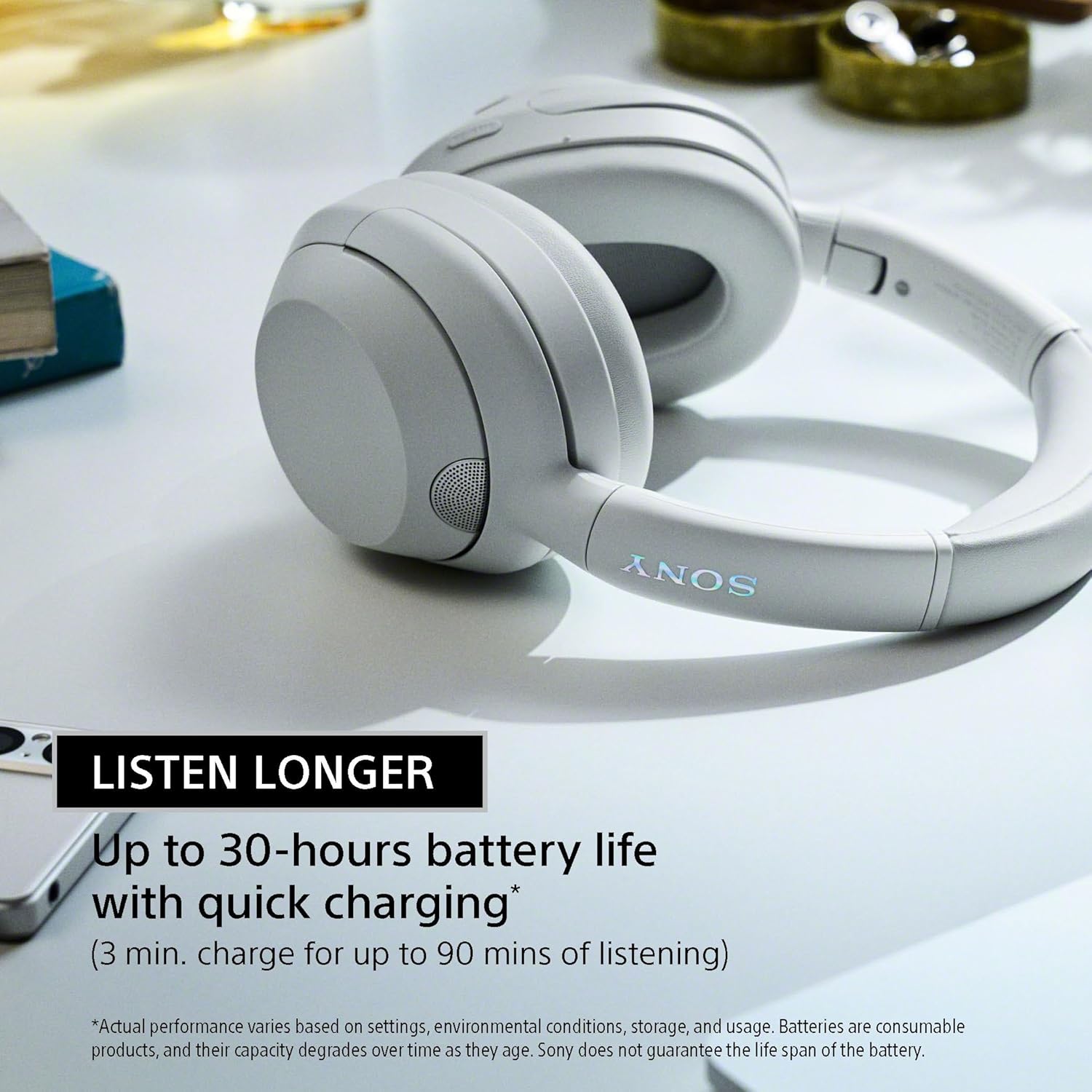 Sony ULT Power Sound Wireless Noise Canceling Headphones Black Sony ULT Power Sound Wireless Noise Canceling Headphones Black
