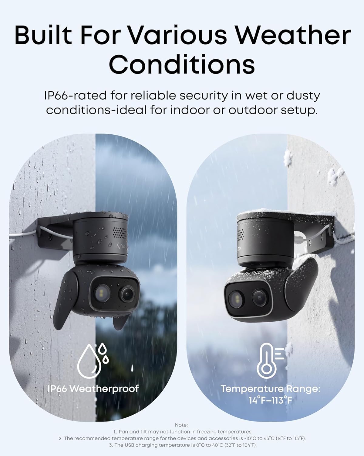 Anker eufy Wired Security Indoor/Outdoor Cam C31 -1080P Anker eufy Wired Security Indoor/Outdoor Cam C31 -1080P