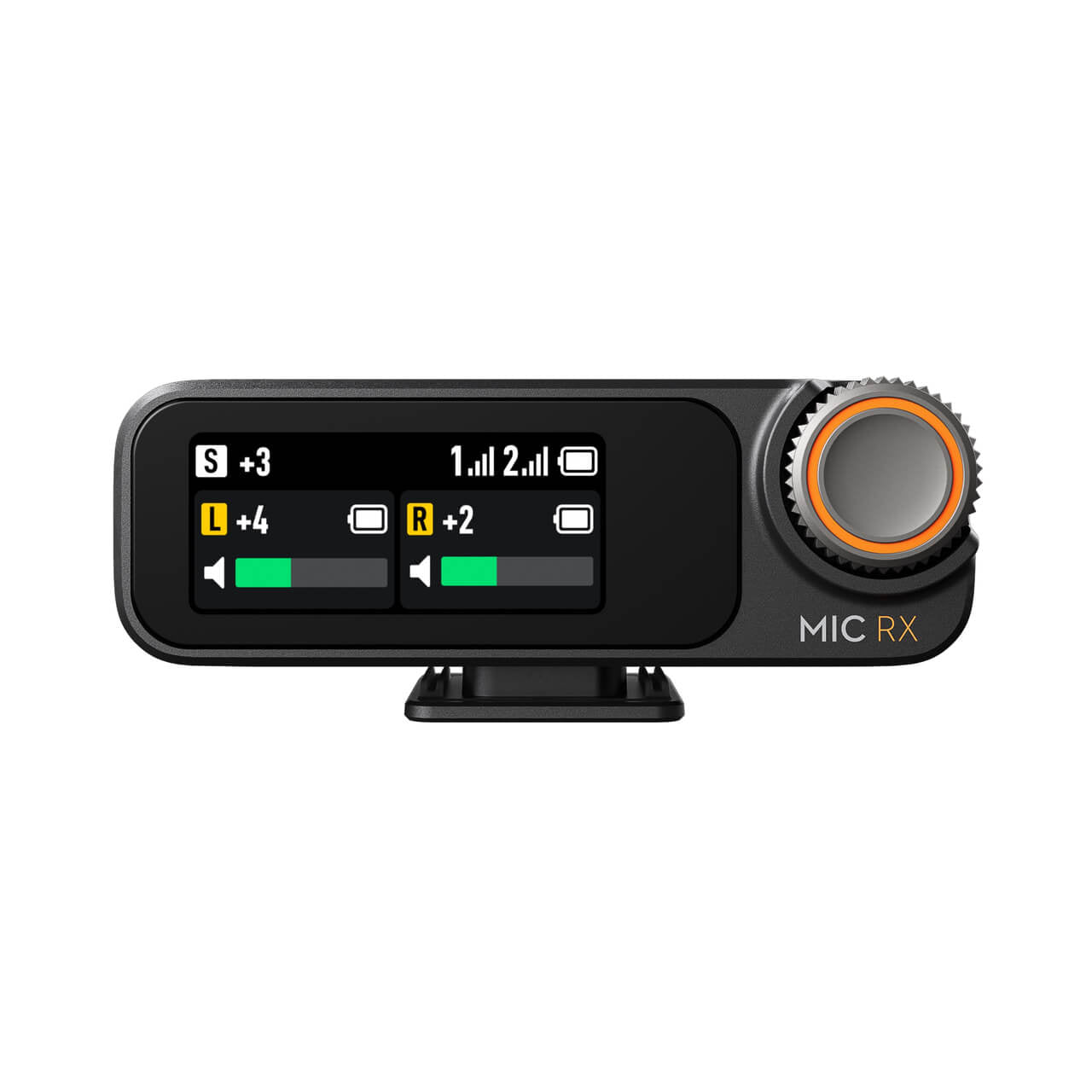 DJI MIC 2,(2 TX + 1 RX + Charging Case) – Golden Connector