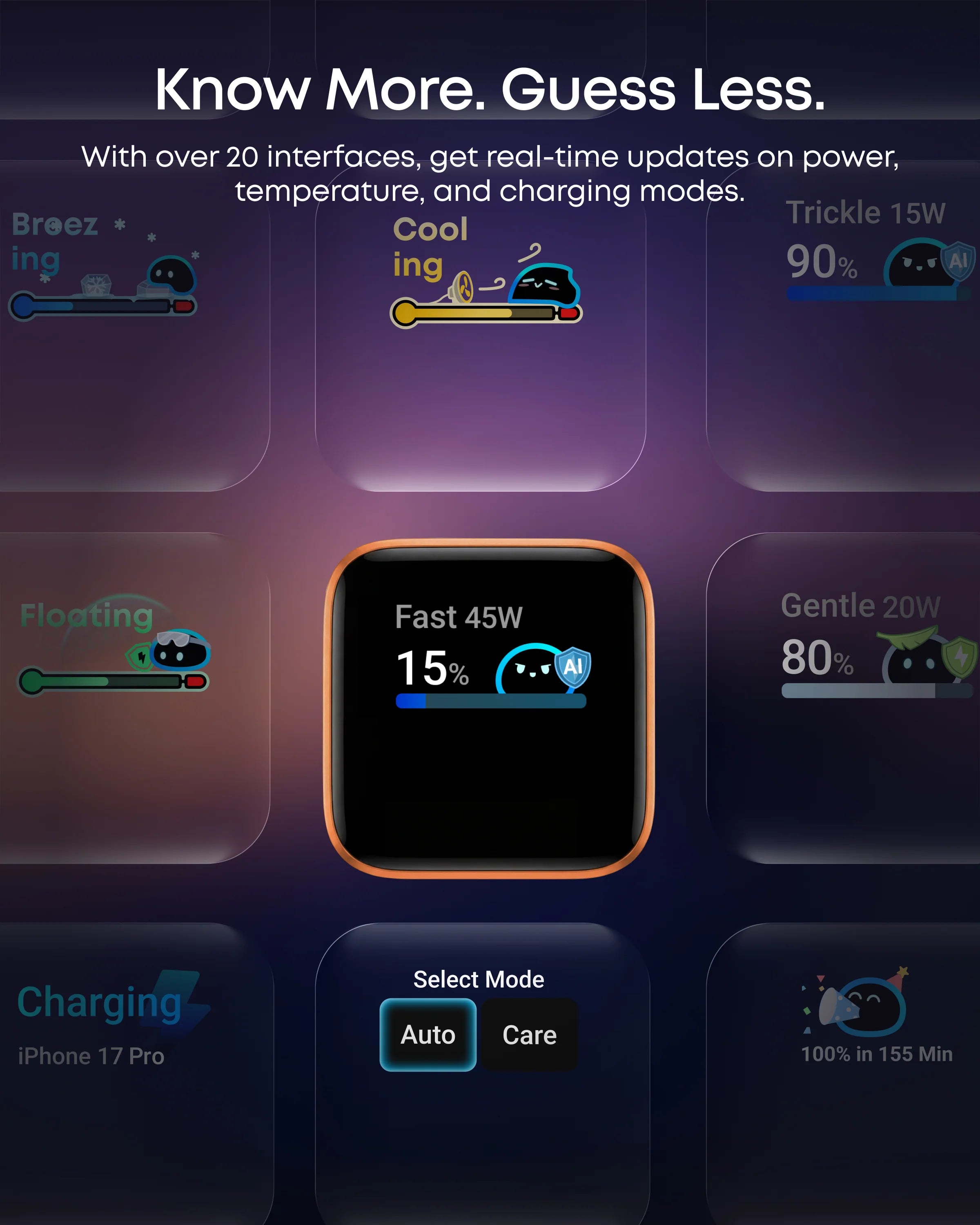 Anker Nano Charger (45W, Smart Display) Anker Nano Charger (45W, Smart Display)