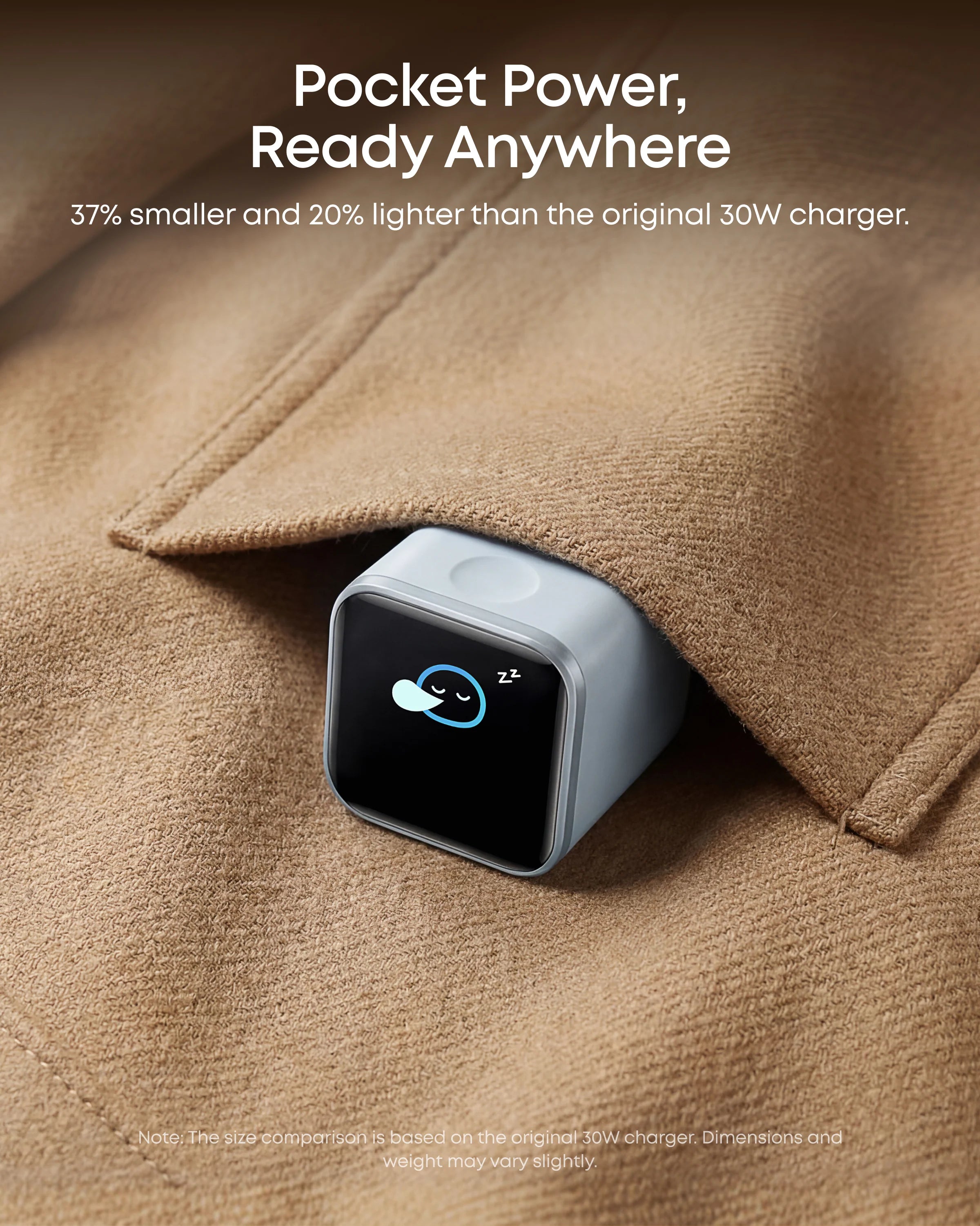 Anker Nano Charger (45W, Smart Display) Anker Nano Charger (45W, Smart Display)