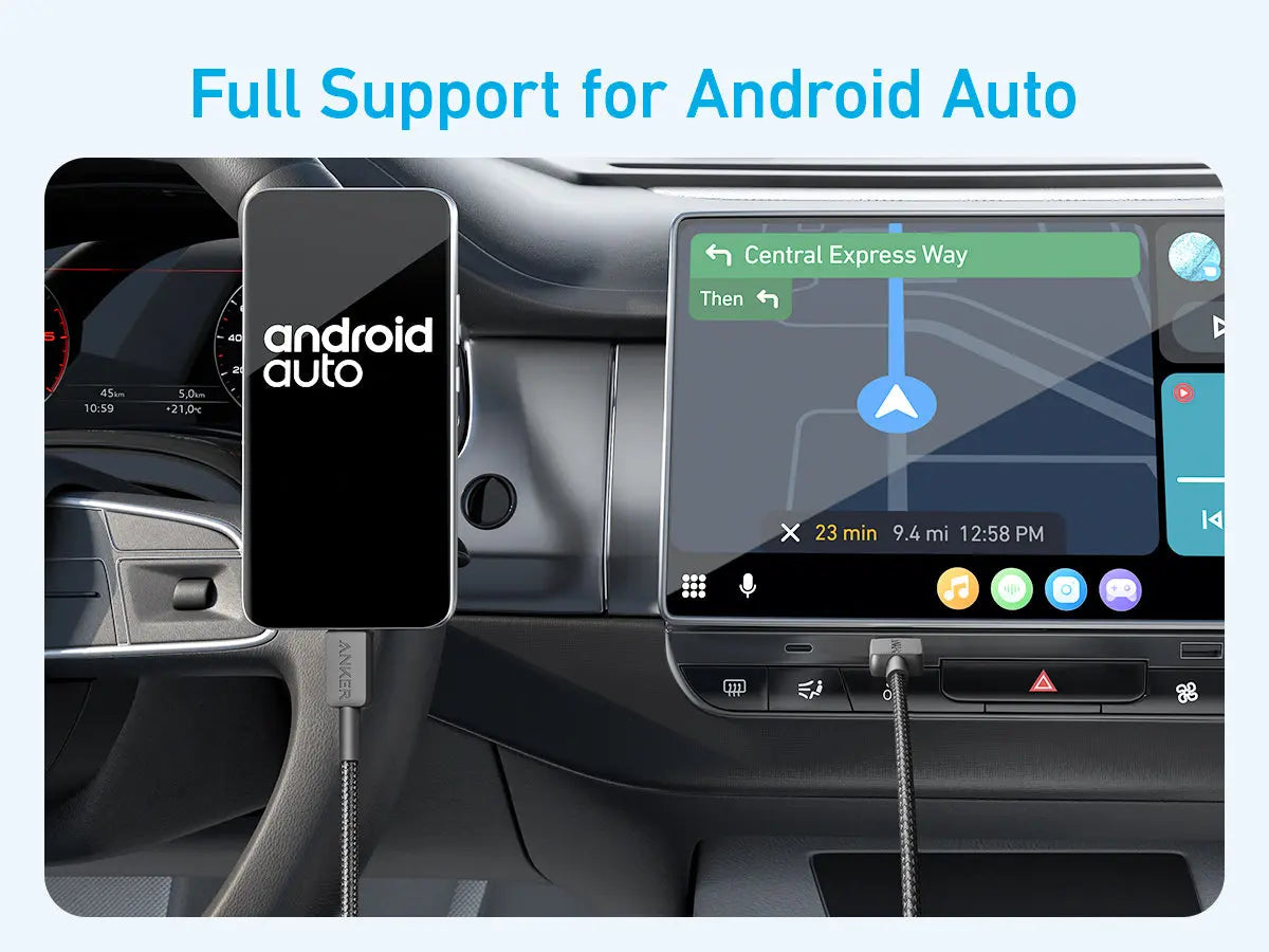 Anker 322 PowerLine USB A to USB C Fast Charging 3ft/0.9m Cable Anker 322 PowerLine USB A to USB C Fast Charging 3ft/0.9m Cable