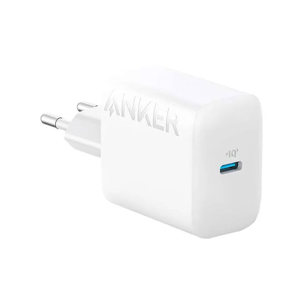 Anker 20W USB-C Wall Charger White