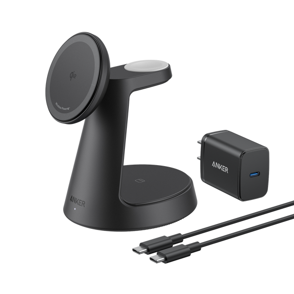 Anker Anker MagGo(3-in-1, Dock Stand) cable and charger
