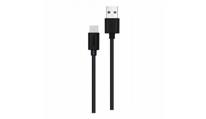 USB A to USB C Cable Philips Fast charging 1,2 m USB A to USB C Cable Philips Fast charging 1,2 m