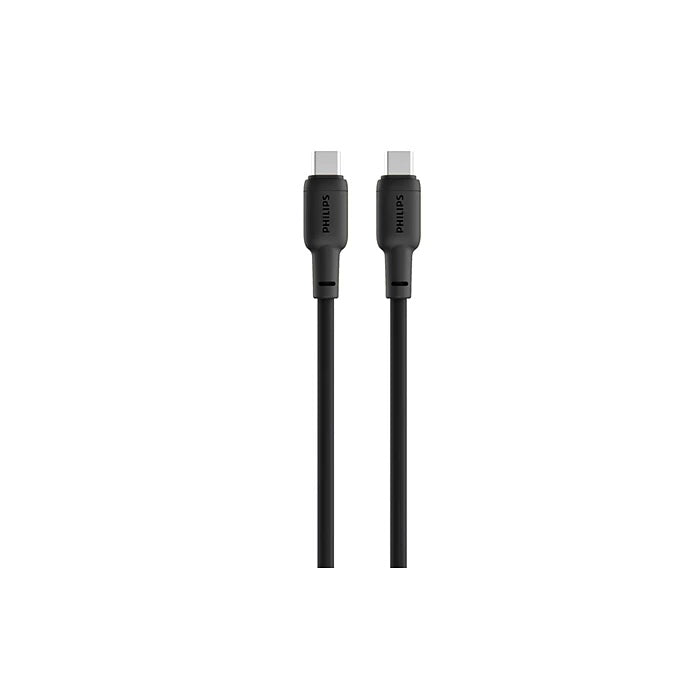 Philips USB-C to USBC Cable 60W, 1.2m Philips USB-C to USBC Cable 60W, 1.2m