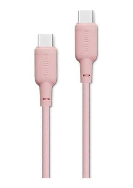 Philips USB-C to USBC Cable 60W, 1.2m Philips USB-C to USBC Cable 60W, 1.2m