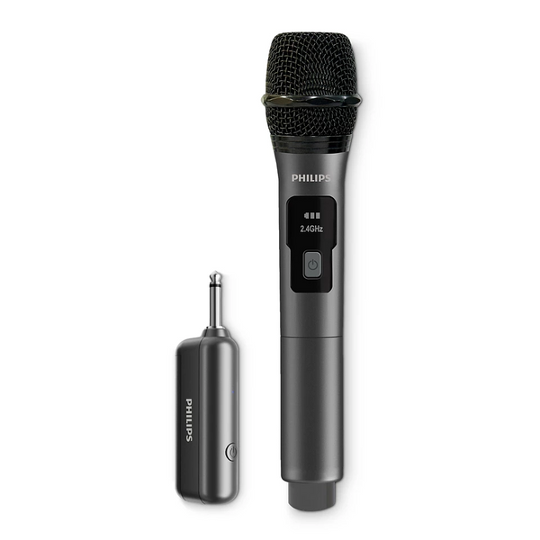 Philips Wireless Microphone , Single Mic 2.4GHz