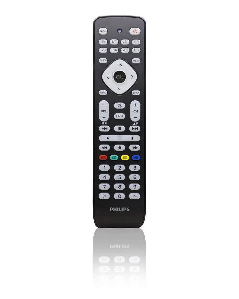 Philips 8 in 1 Universal Remote Control Philips 8 in 1 Universal Remote Control