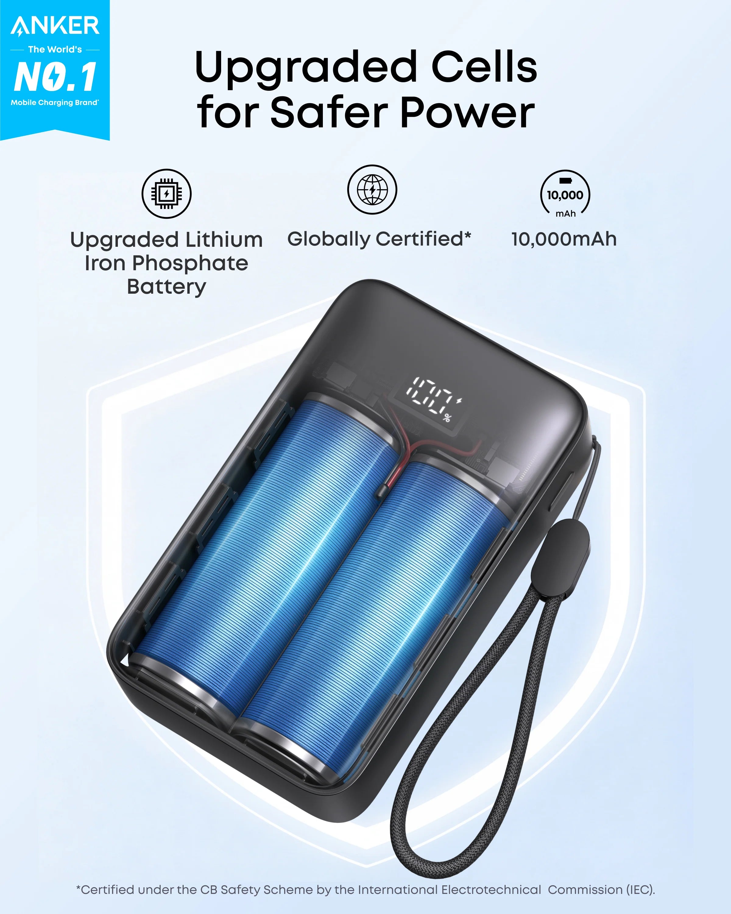 Anker Zolo PowerBank (10K, 30W) Anker Zolo PowerBank (10K, 30W)