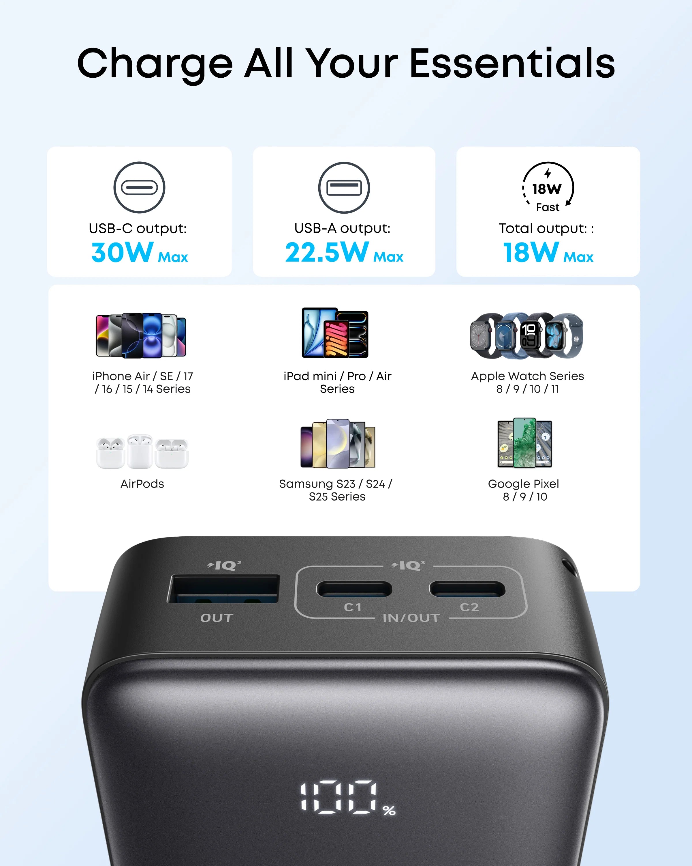 Anker Zolo PowerBank (10K, 30W) Anker Zolo PowerBank (10K, 30W)