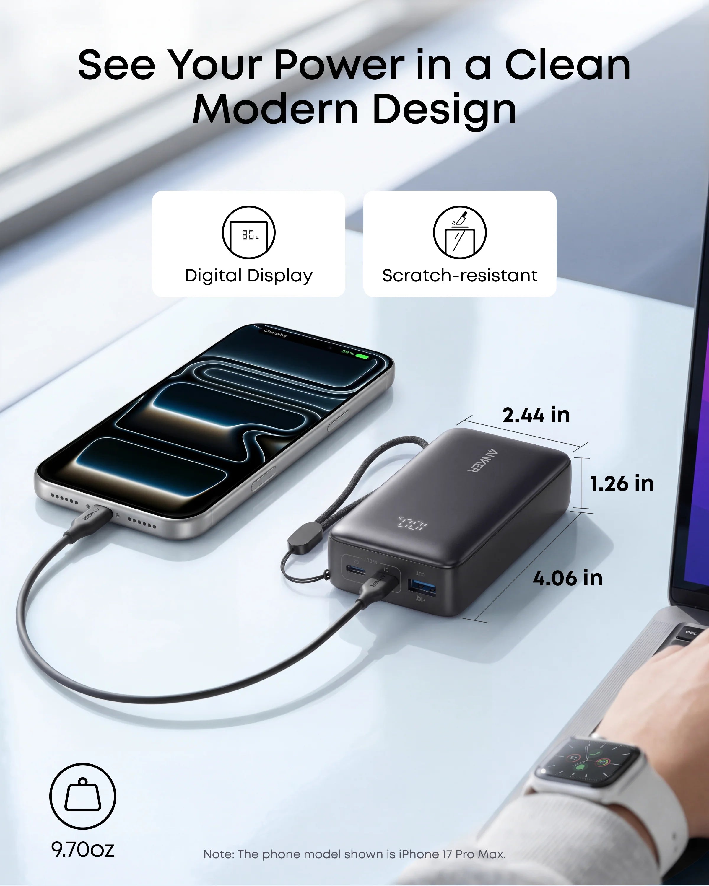 Anker Zolo PowerBank (10K, 30W) Anker Zolo PowerBank (10K, 30W)