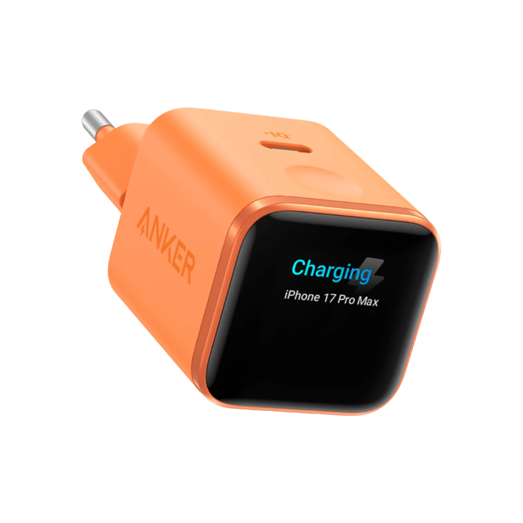 Anker Nano Charger (45W, Smart Display) Anker Nano Charger (45W, Smart Display)