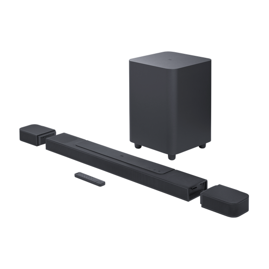 JBL BAR1000 7.1 Channel Soundbar With Detachable Surround Speaker Multibeam Dolby