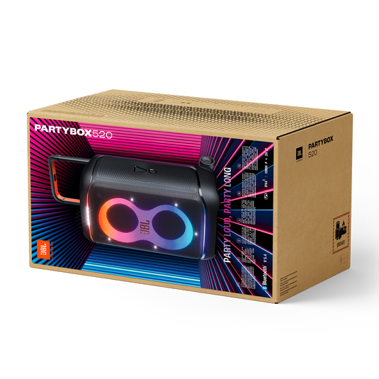 JBL Partybox 520 Portable Wireless Speaker JBL Partybox 520 Portable Wireless Speaker