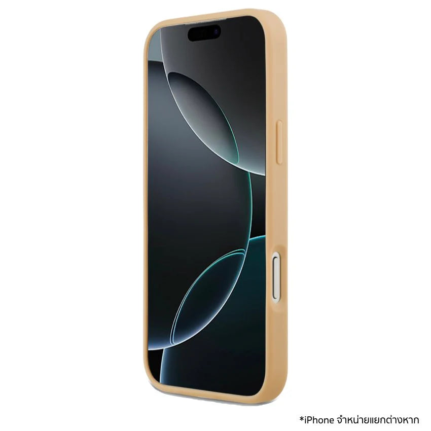 Lacoste - Hardcase Monogramme Gold Logo MagSafe (LCHMP17LPNOK) - iPhone 17 Pro Lacoste - Hardcase Monogramme Gold Logo MagSafe (LCHMP17LPNOK) - iPhone 17 Pro