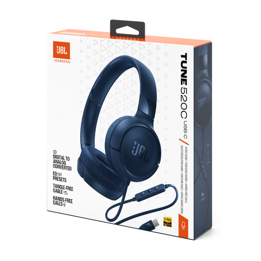 JBL Tune 520C USB-C JBL Tune 520C USB-C