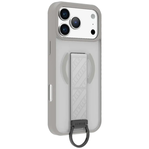 Levelo Morphix Clara Grip Case for iPhone 17 Pro Max