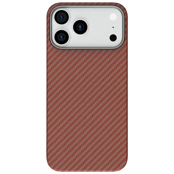 Levelo Sergei 1500D Aramid Fiber Case for iPhone 17 Pro Max