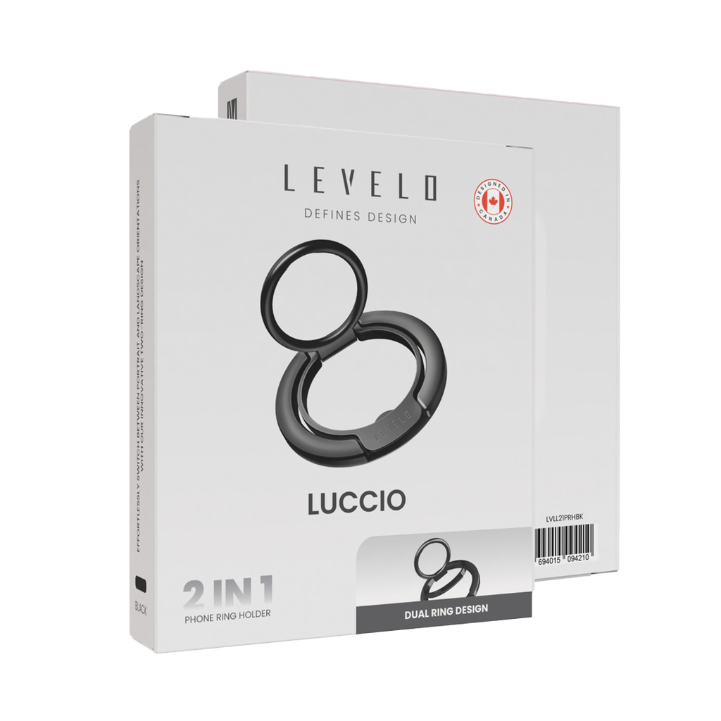 Levelo Luccio 2 in 1 Phone Ring Holder Levelo Luccio 2 in 1 Phone Ring Holder