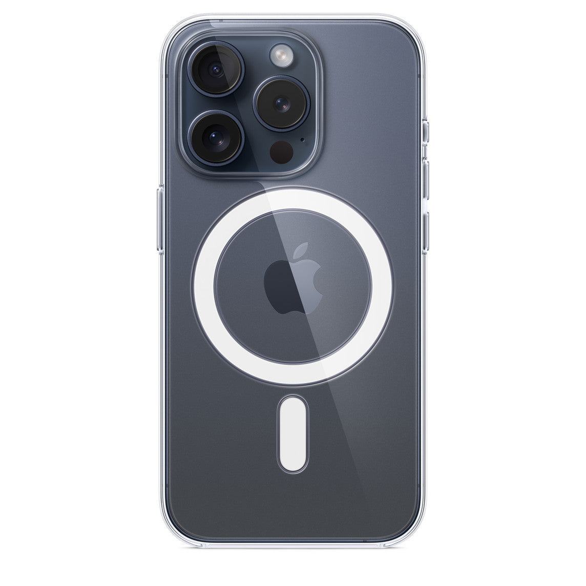 iPhone 15 Pro Clear Case with MagSafe iPhone 15 Pro Clear Case with MagSafe