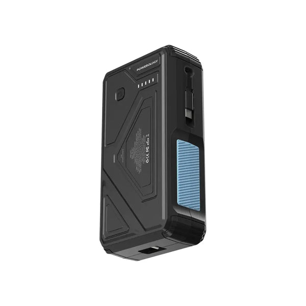 Powerology 27000mAh Power Bank Type-C cable 15W wireless Charging