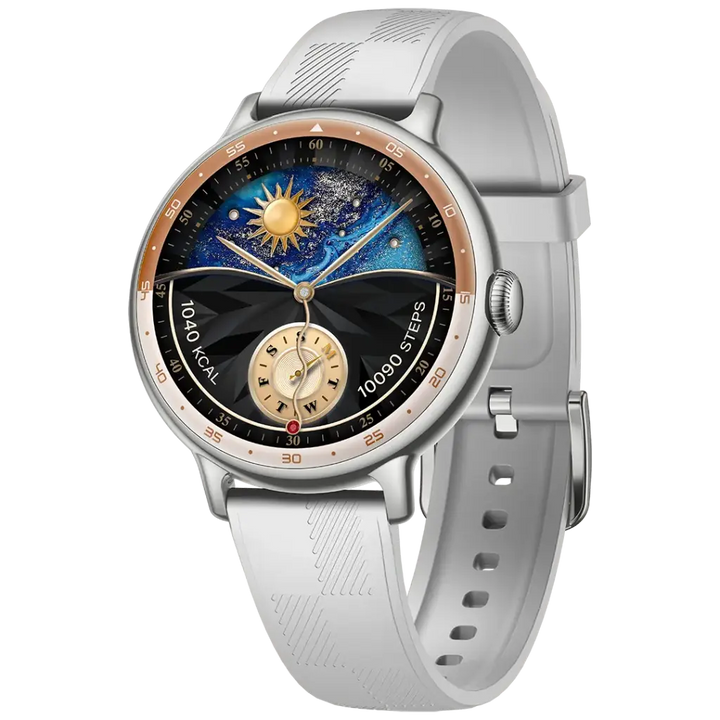 Powerology Gazelle Urban Elegance GPS Smart Watch – Golden Connector