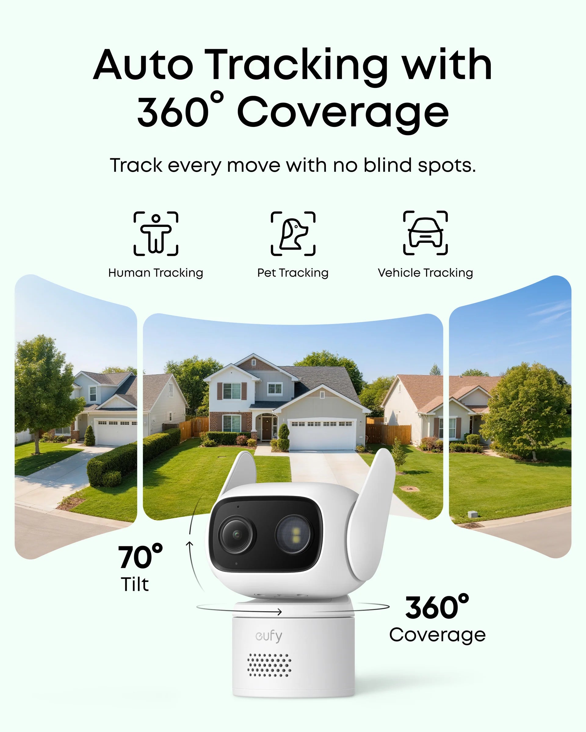 Anker eufy Wired Security Indoor/Outdoor Cam C31 -1080P Anker eufy Wired Security Indoor/Outdoor Cam C31 -1080P
