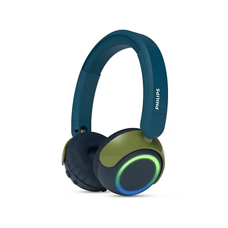 Philips 4000 series Kids' wireless on-ear headphones