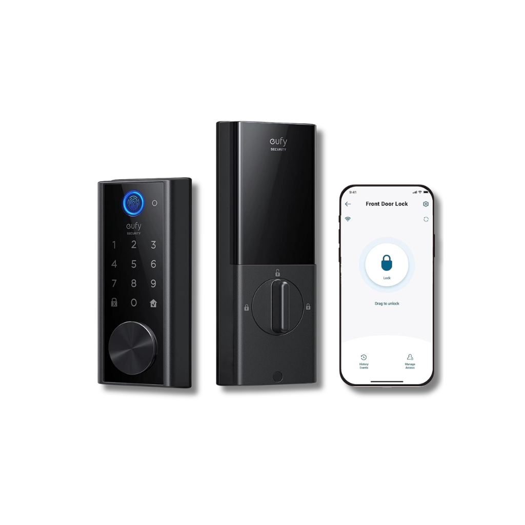 Anker Eufy WiFi Fingerprint smart lock – Golden Connector