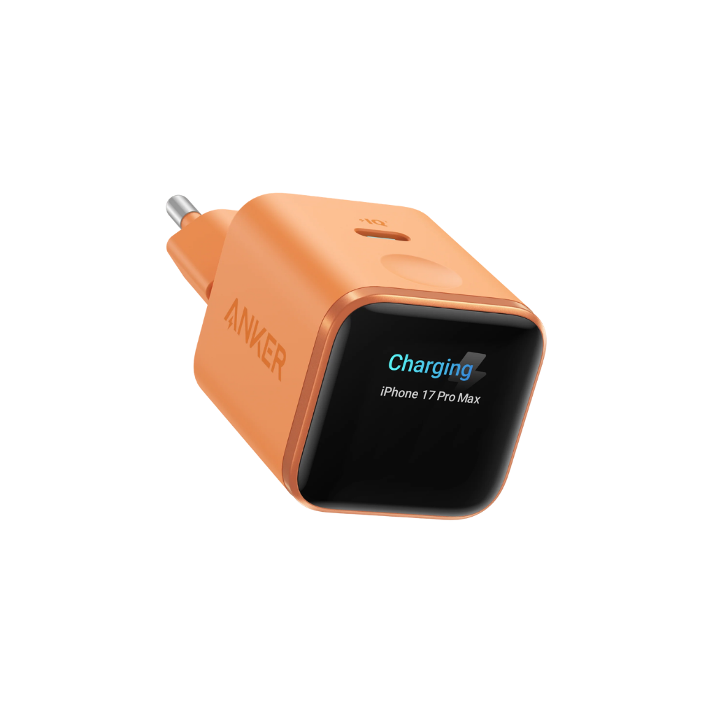 Anker Nano Charger (45W, Smart Display)