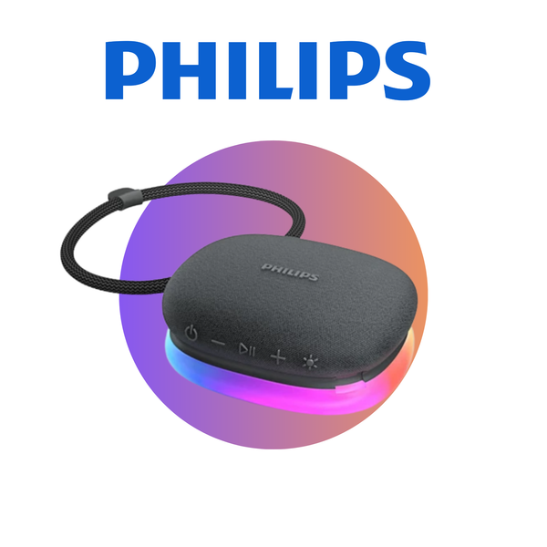 Philips Bluetooth speaker with lights