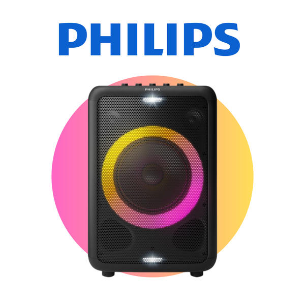Philips Bluetooth party speaker 80w