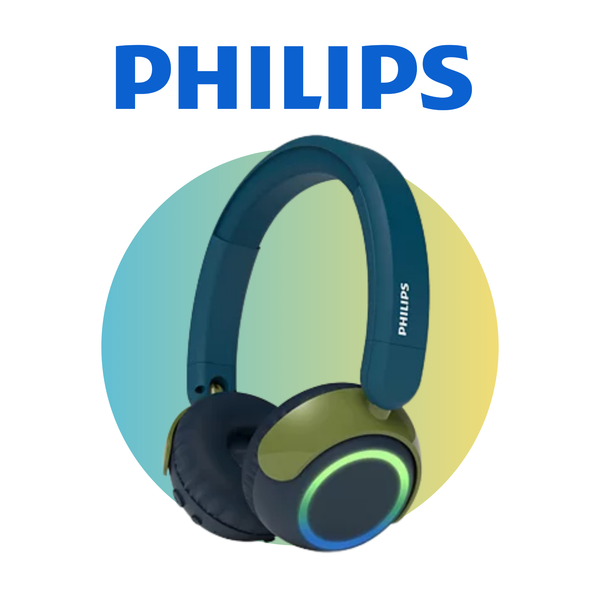 Philips 4000 series Kids' wireless on-ear headphones