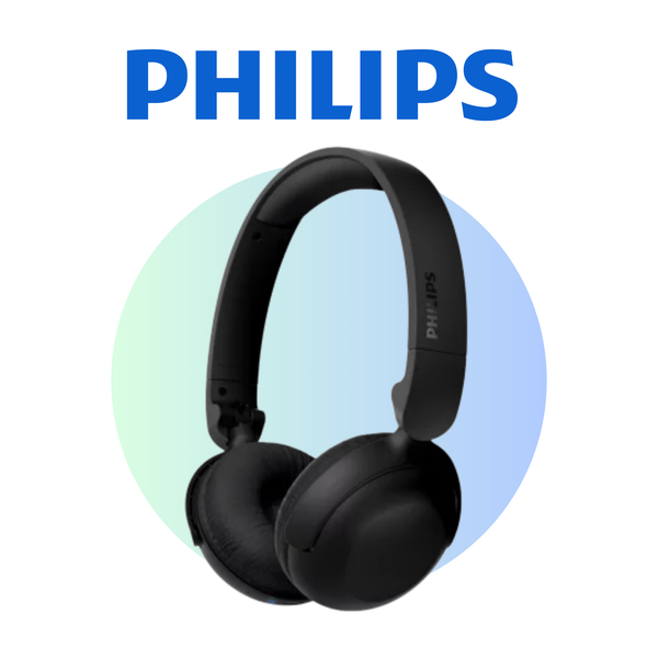 Philips Black Headphones