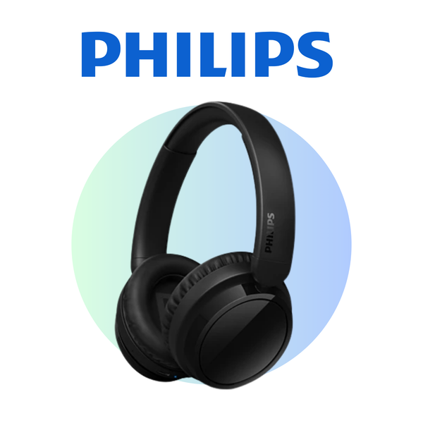 Philips 4000 series On-ear wireless headphones