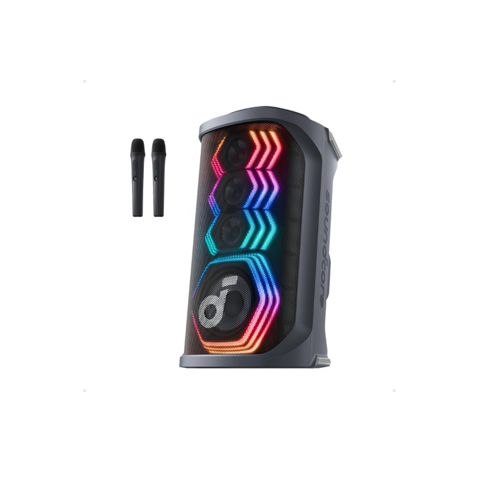 Anker soundcore Rave 3S , AI Party Speaker with 2 Wireless