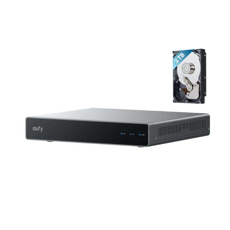 eufy Network Video Recorder S4 for Home Security Cameras eufy Network Video Recorder S4 for Home Security Cameras