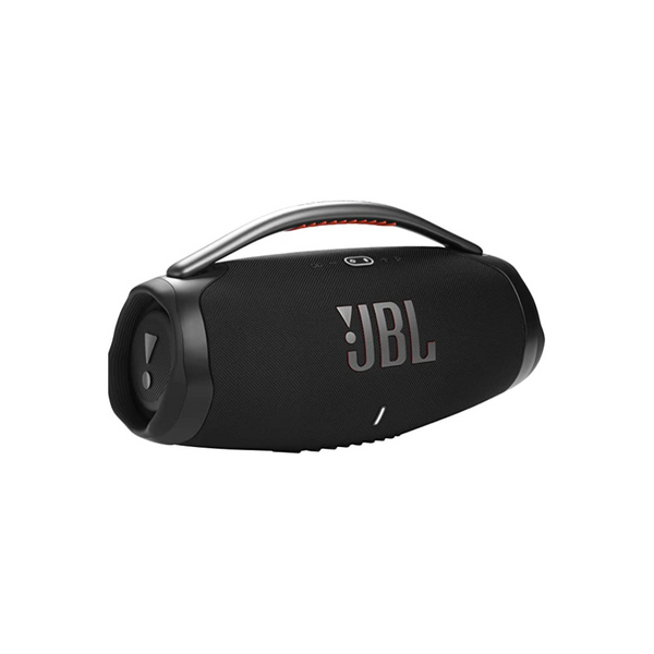 JBL Boombox 3 Portable Bluetooth Speaker - Black