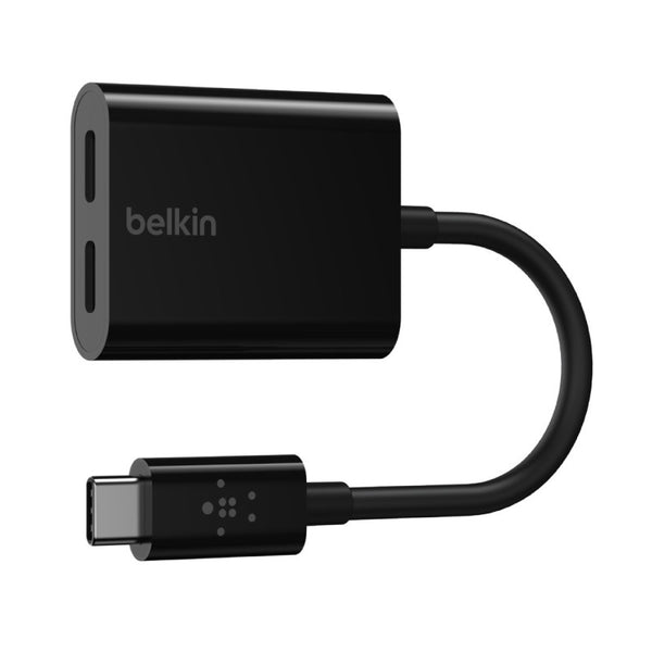 Belkin USB-C Audio + USB-C Charge Adapter, fast charging up to 60W