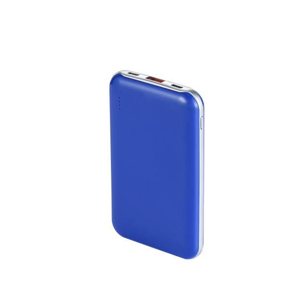 Porodo Power Bank 10000mAh PD 20W with Lightning Input - Navy Blue