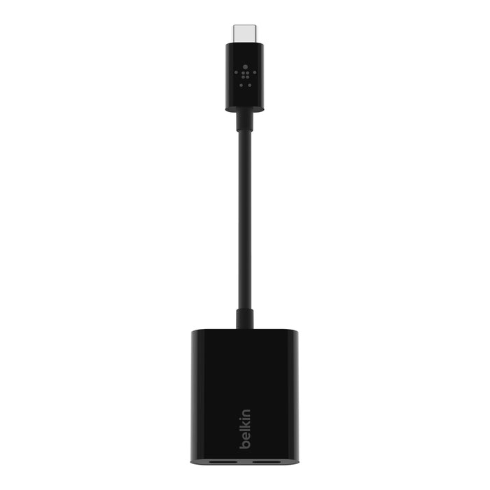 Belkin USB-C Audio + USB-C Charge Adapter, fast charging up to 60W