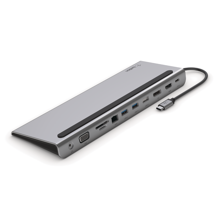 Belkin usb c 11 in 1 multiport dock golden connector