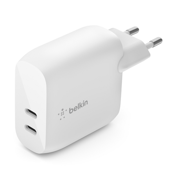 Belkin Dual Wall Charger 40W PD