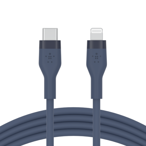  Belkin BoostCharge Flex USB-C Cable with Lightning Connector