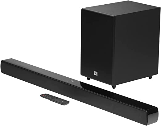 JBL SB170 2.1 Channel Soundbar Wireless Speaker - Black