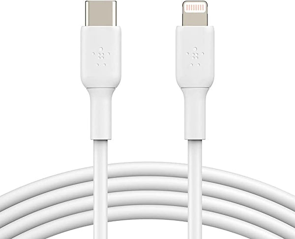 Belkin BOOST CHARGE™ Lightning to USB-C Cable, 1M, White